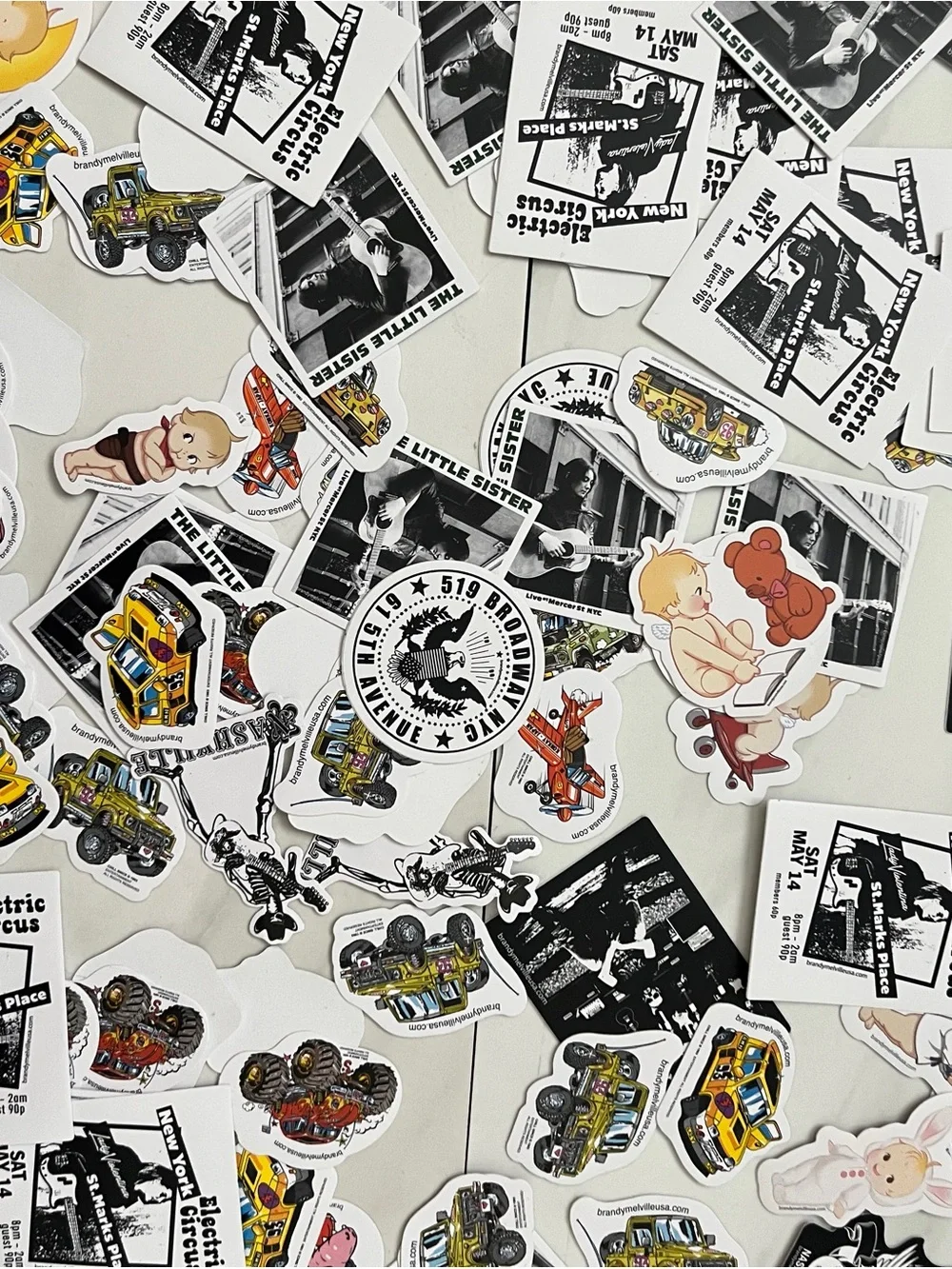 Brandy Melville mixed sticker