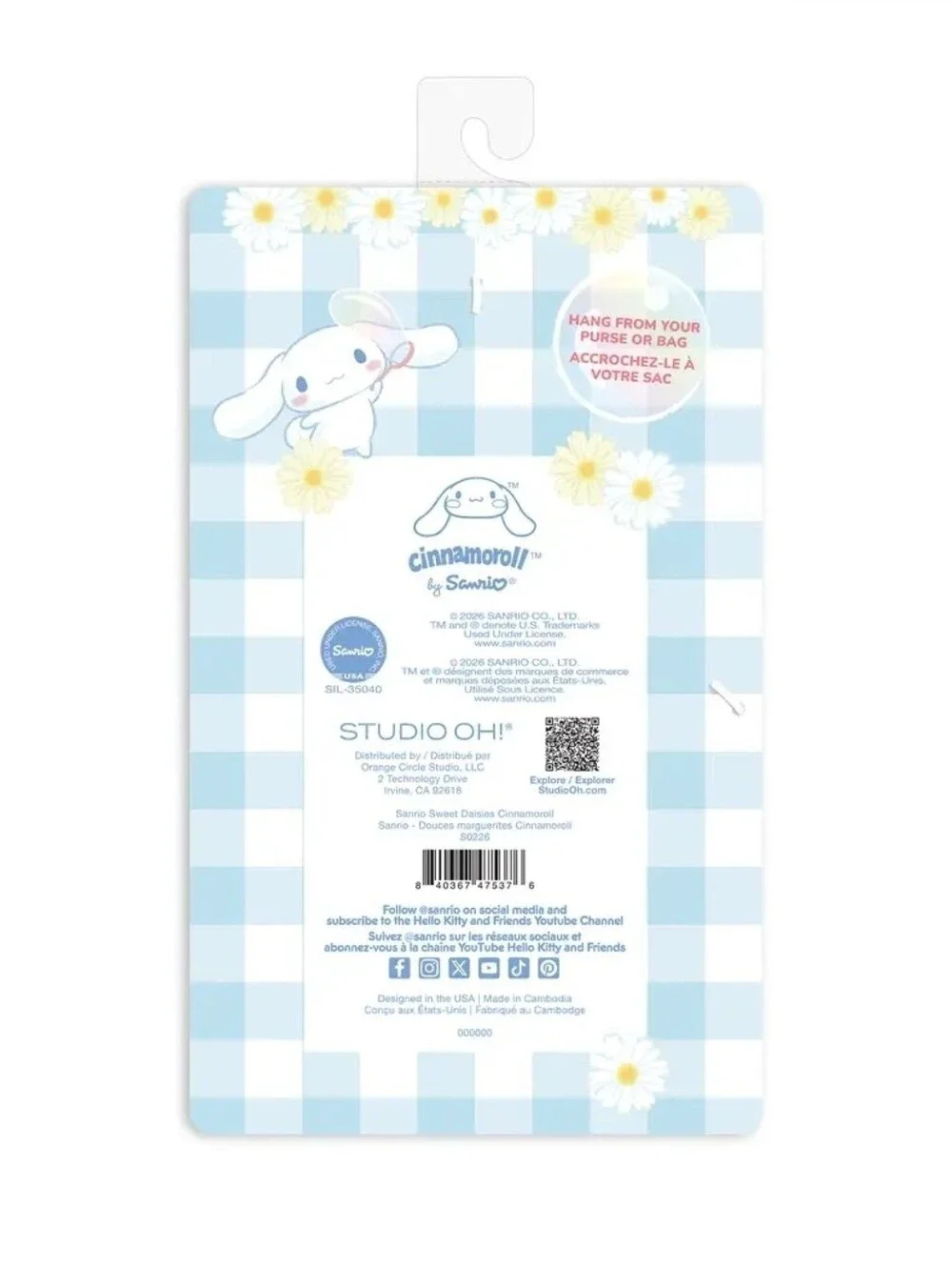 Sanrio pocket sized