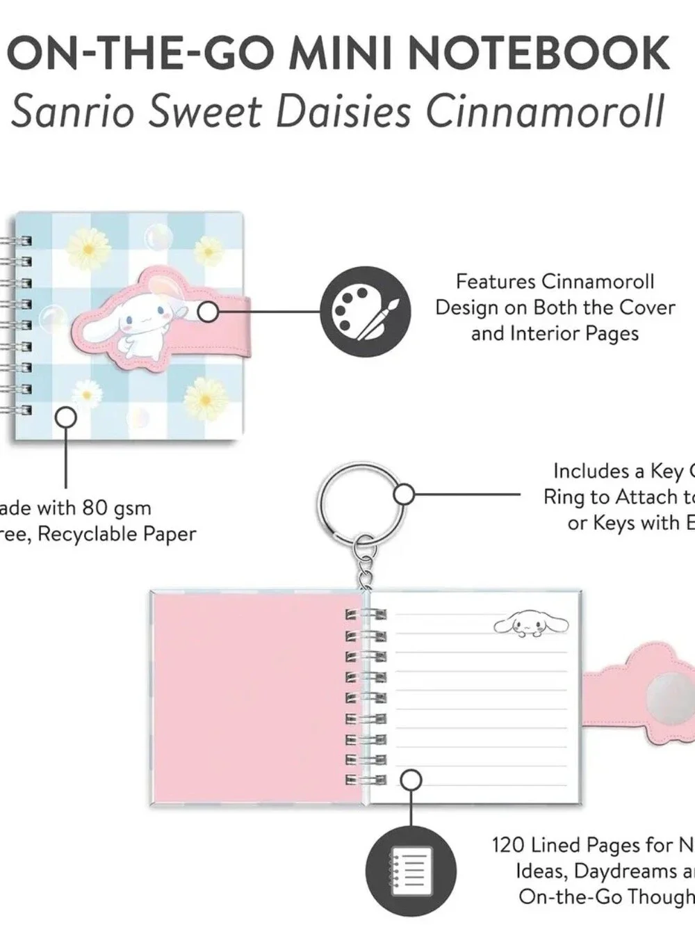 Sanrio pocket sized