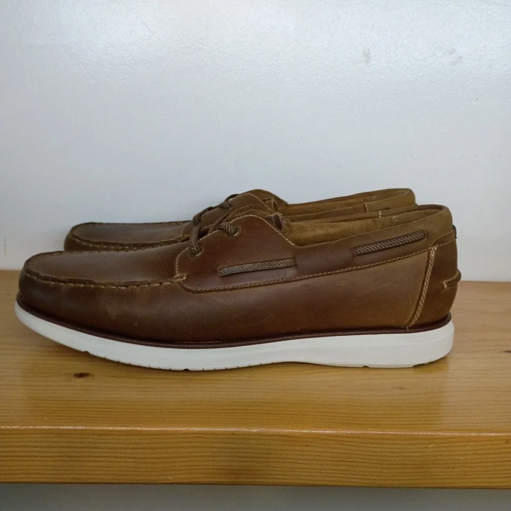 Florsheim please review brown