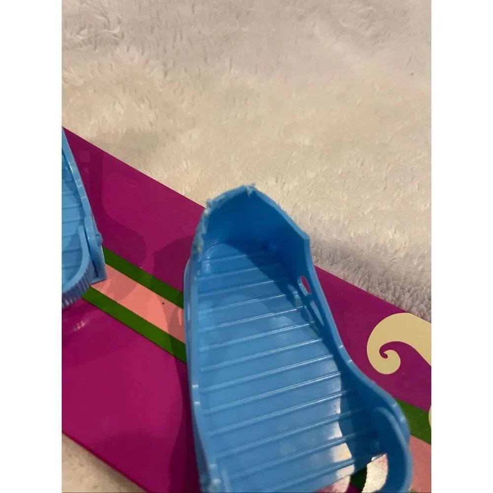 American Girl plastic snowboard
