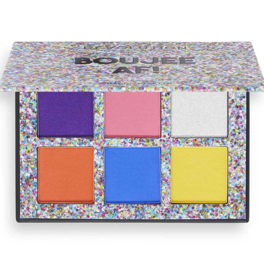 Makeup Revolution Power 8 Ppans Rue Shadow Palette‎ Boujee AF!