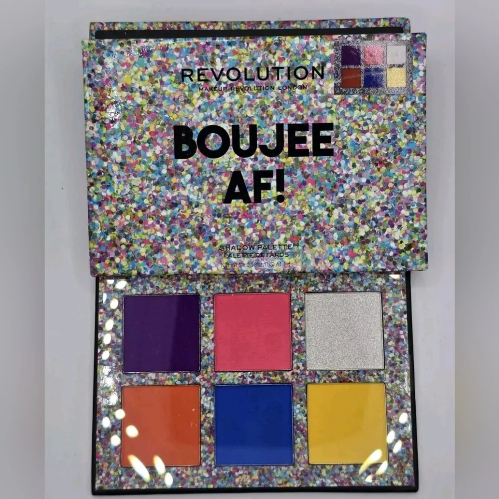 Makeup Revolution brand new