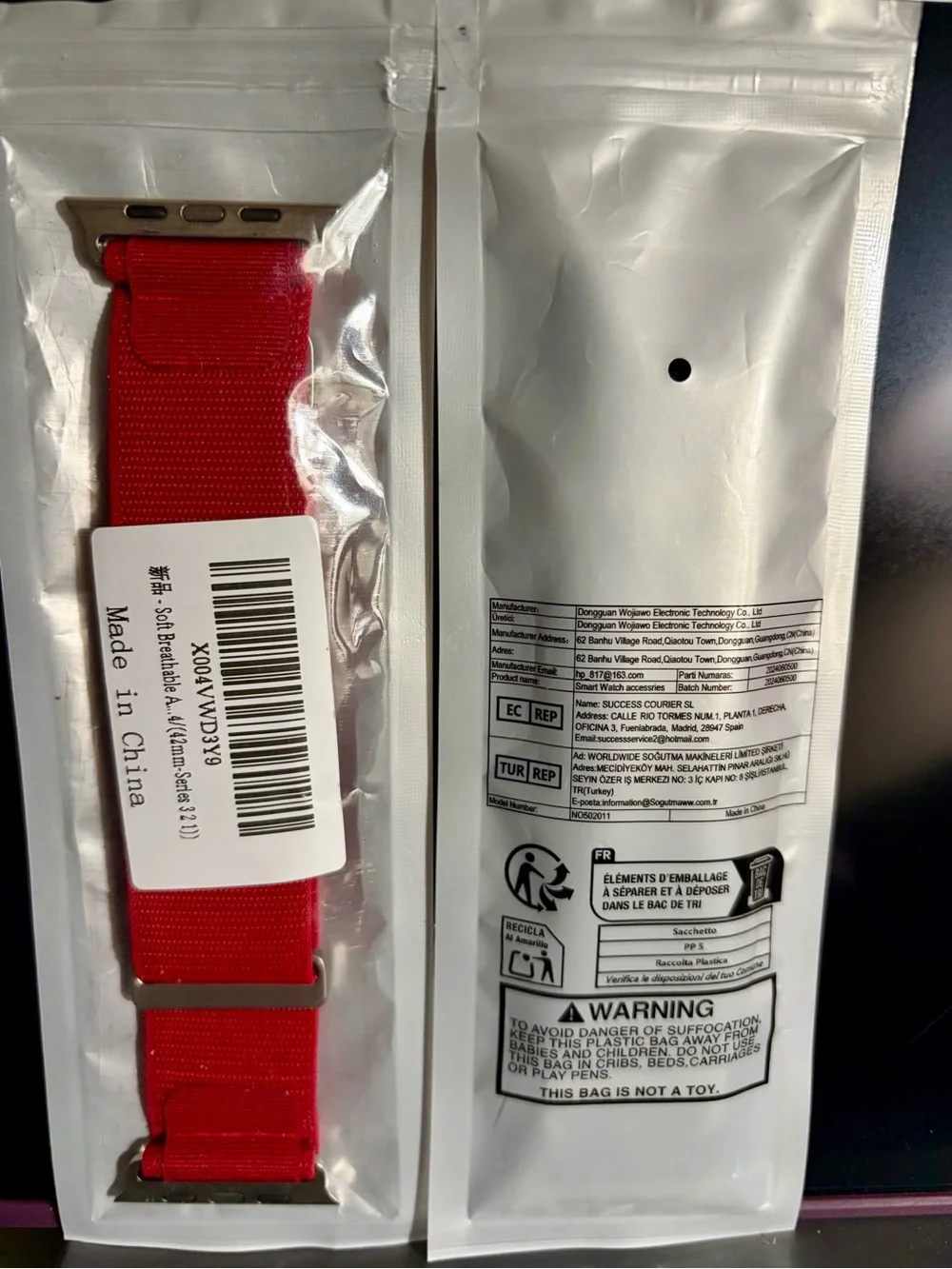 ALPINE Loop Bands for Apple 49mm - GENERIC these are