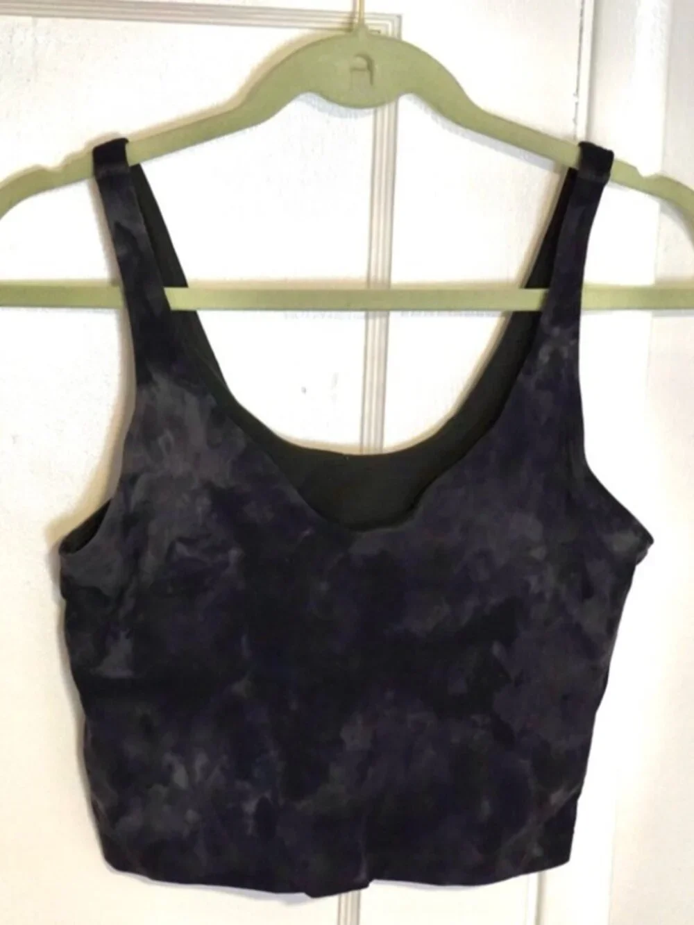 Tank with built in bra
