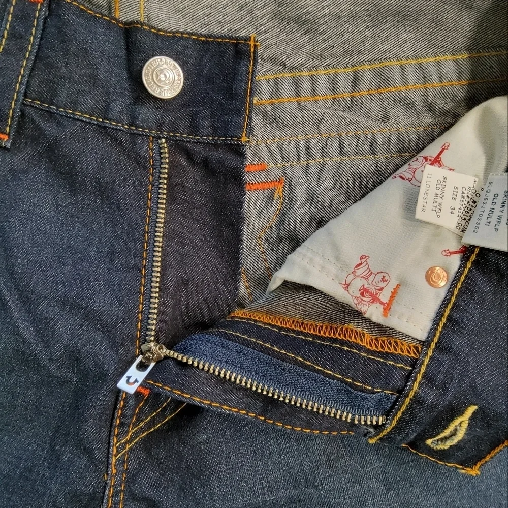 True Religion dark blue