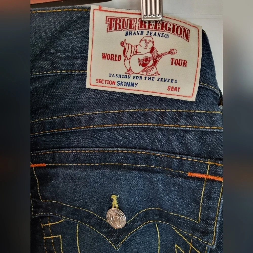 True Religion dark blue