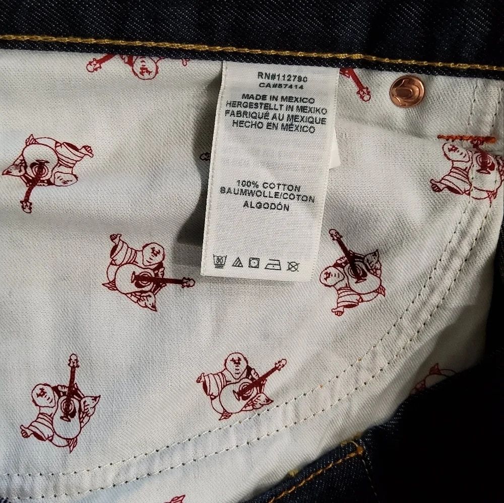 True Religion dark blue