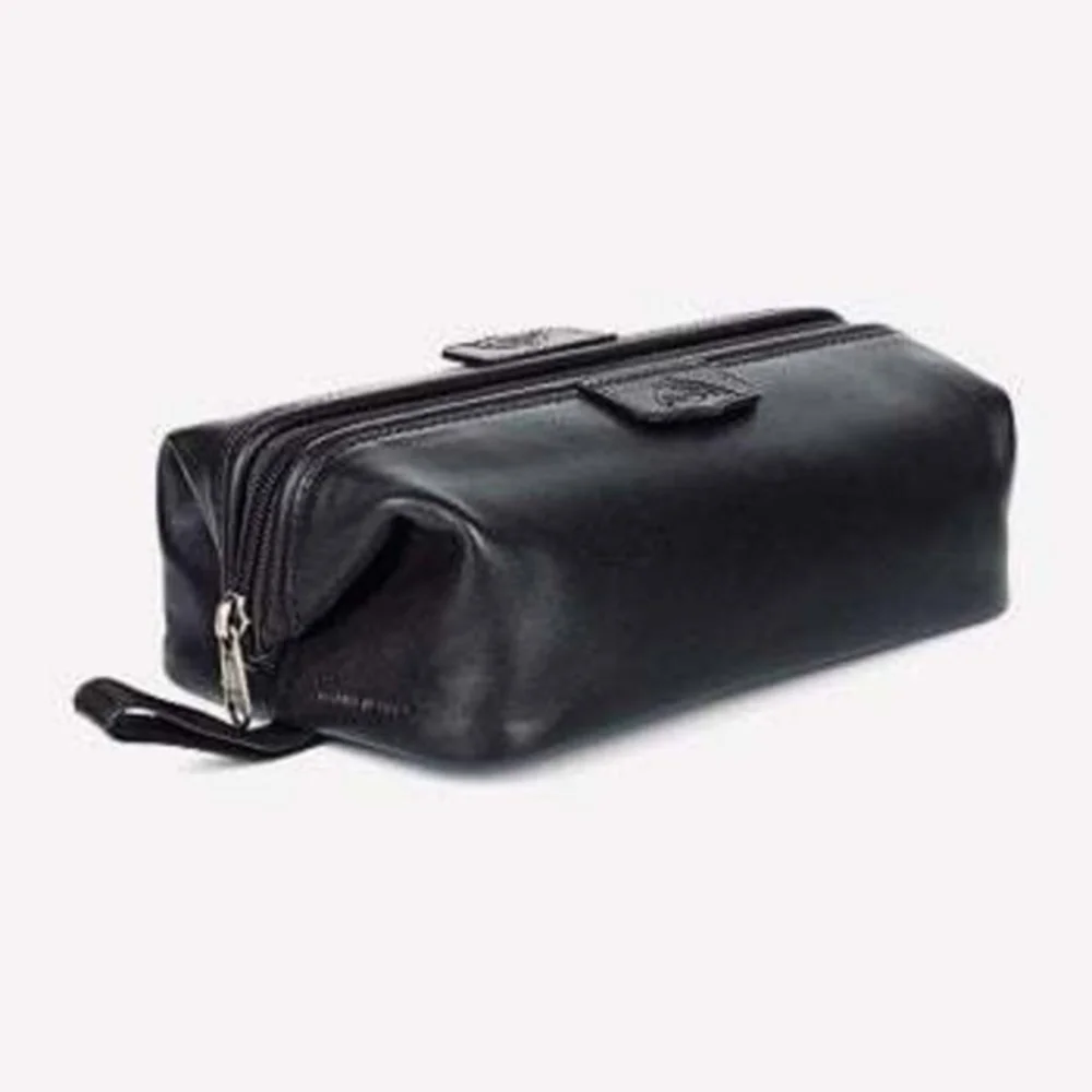 Dopp black satin