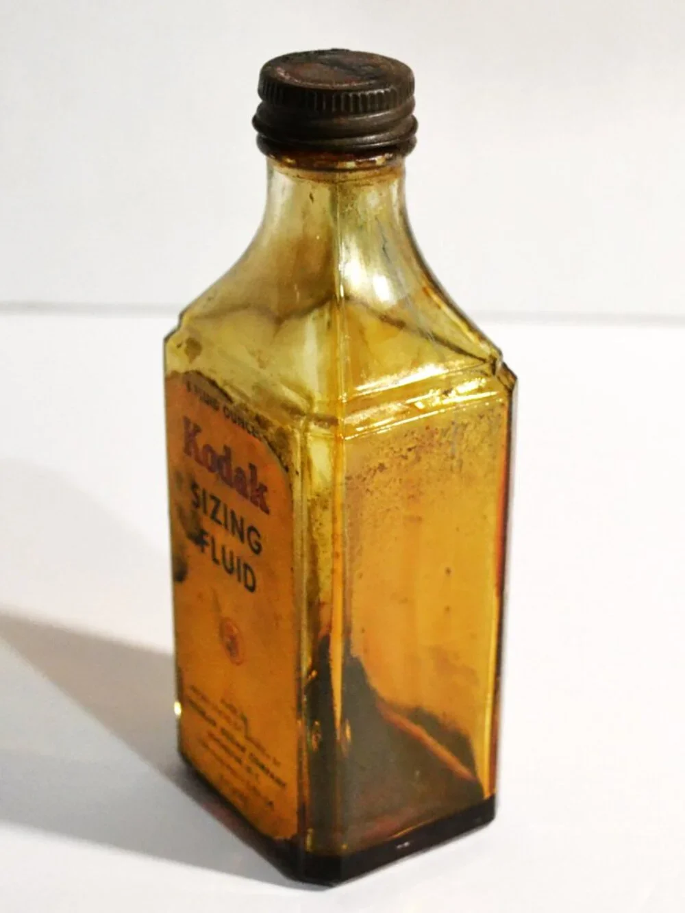 Kodak developer seal supporting