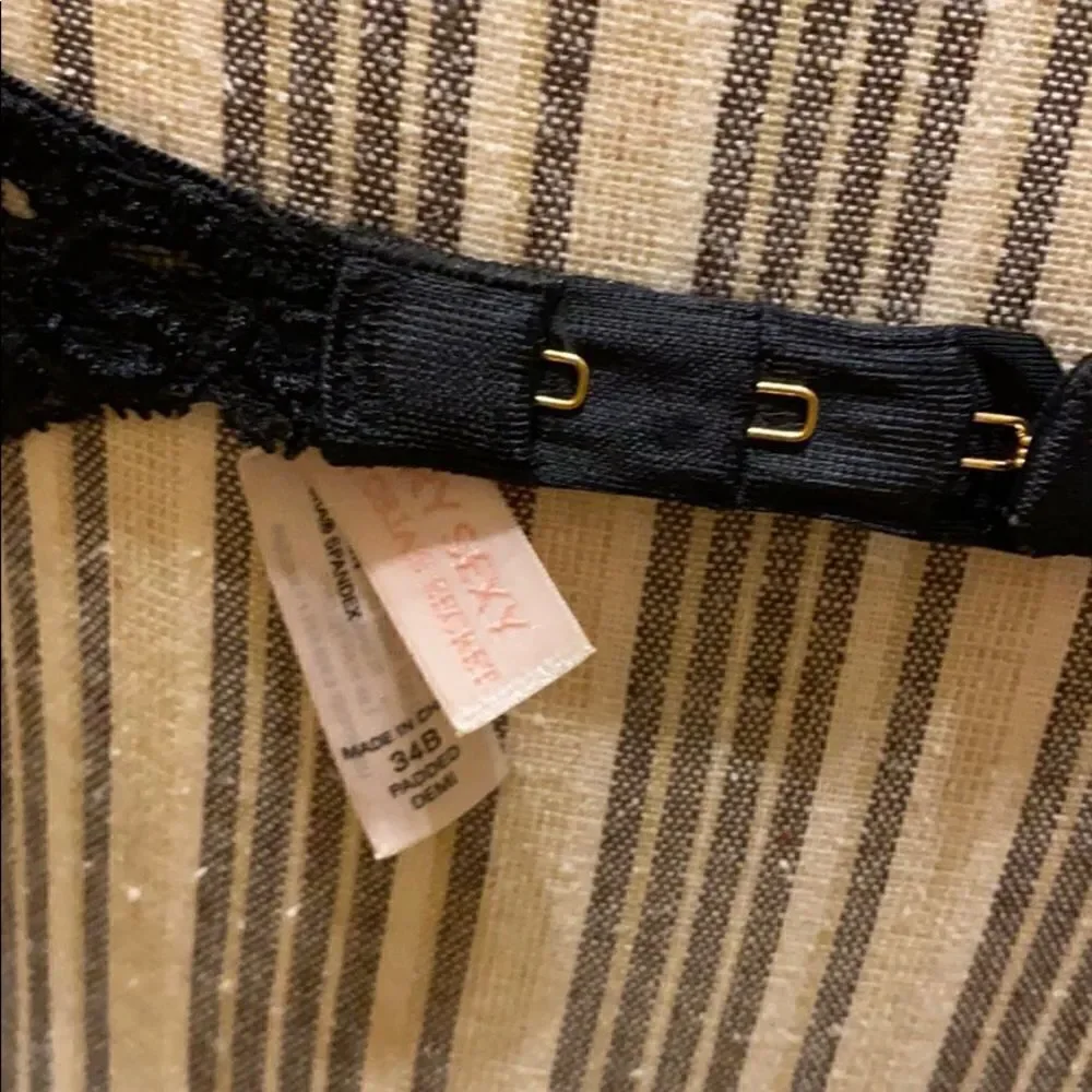 Victorias Secret worn bra lace