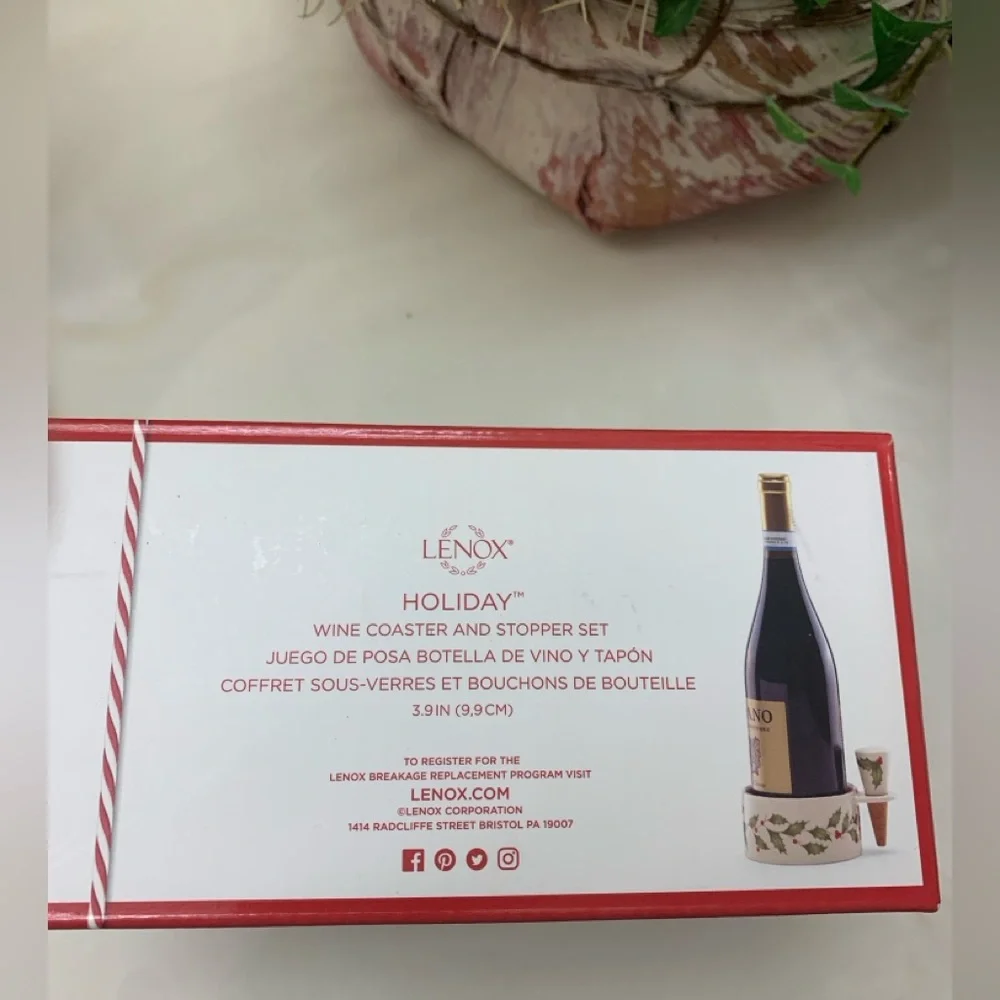 Lenox set fun occasions