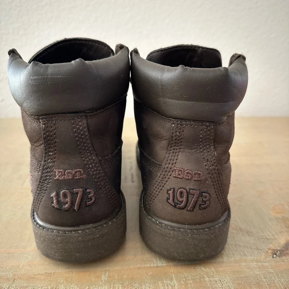 Timberland step up