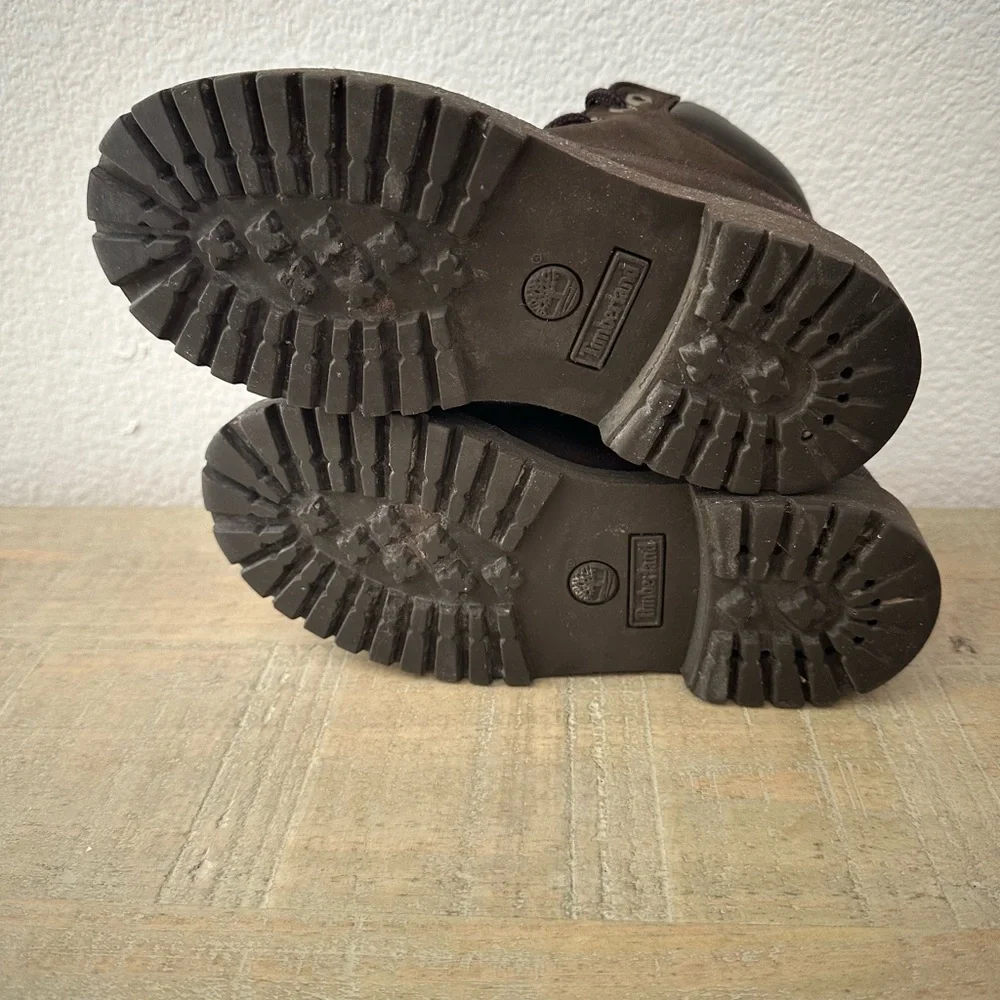 Timberland step up
