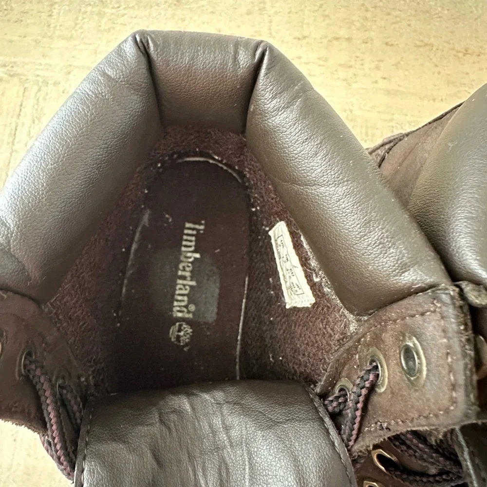 Timberland step up