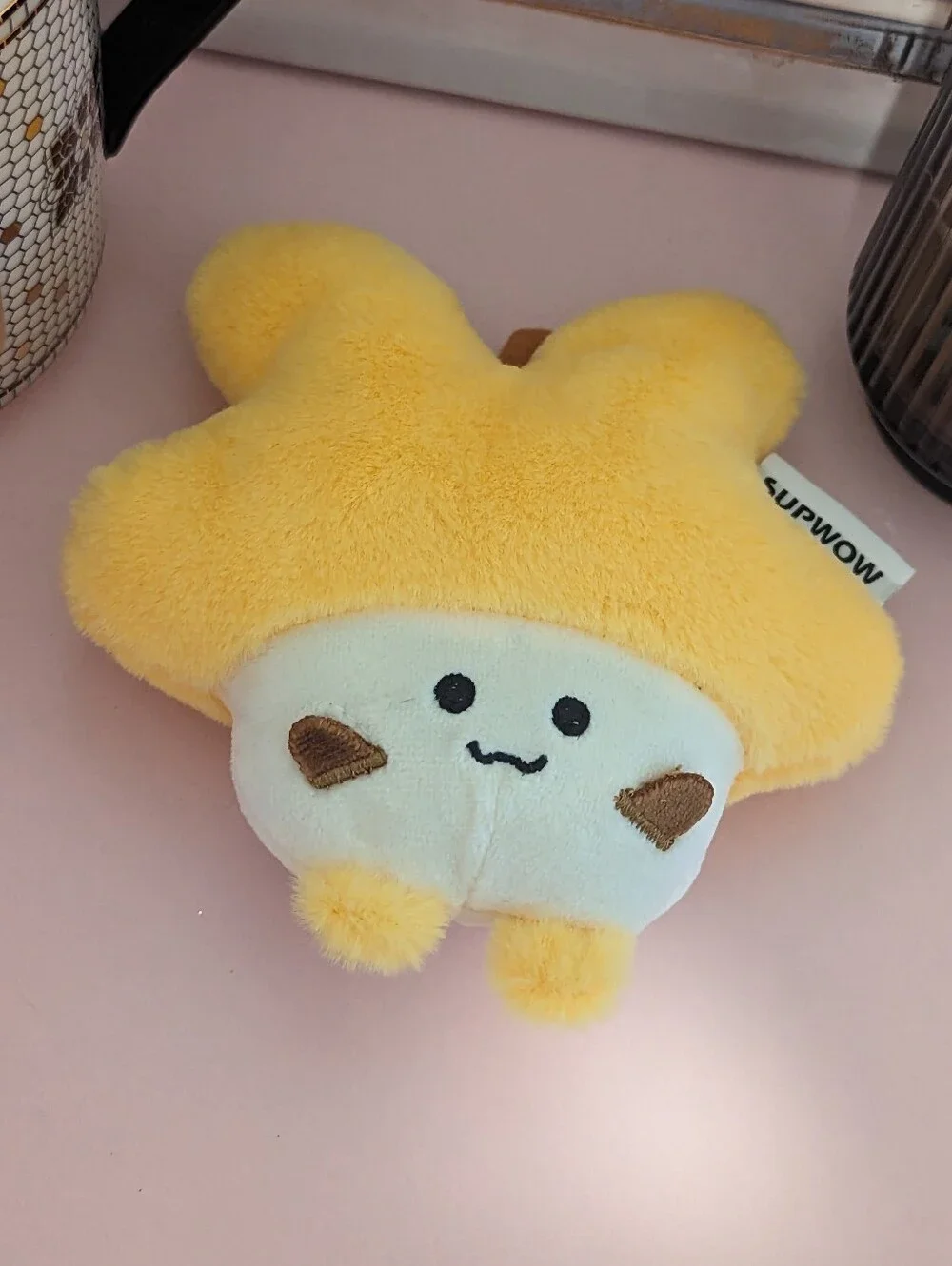 Supwow Small Stuffed Dog Toy New!
