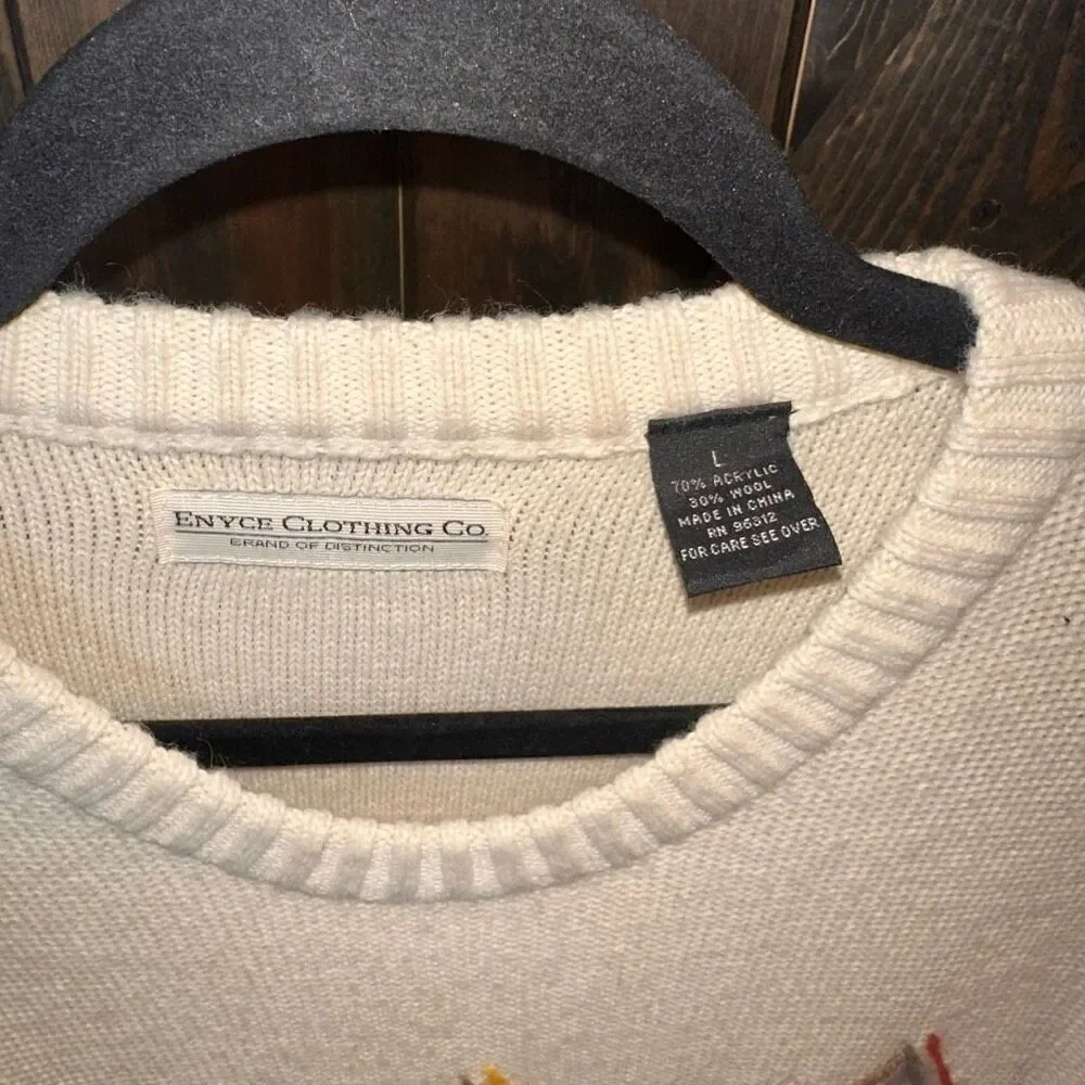 Enyce grandpa knit vintage