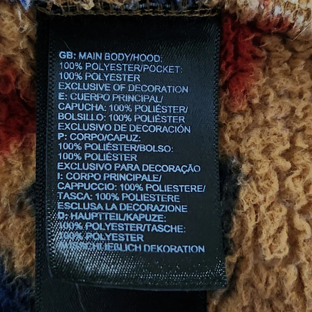 The North Face measurements shoulder