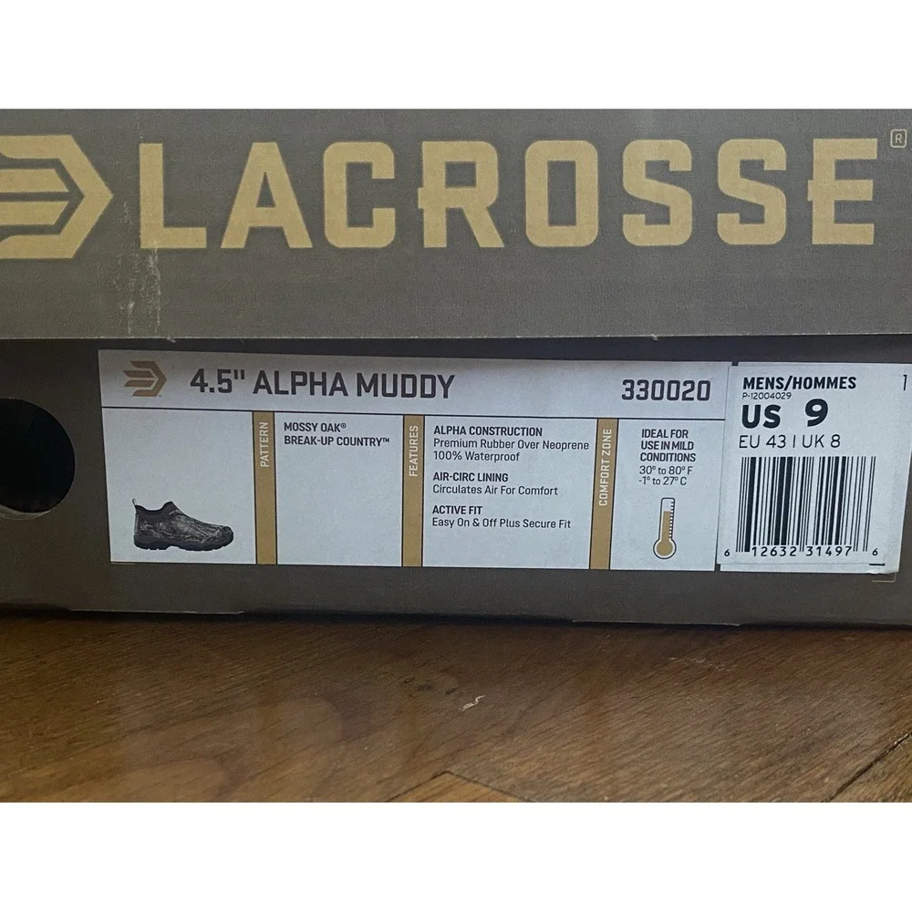 LaCrosse new box