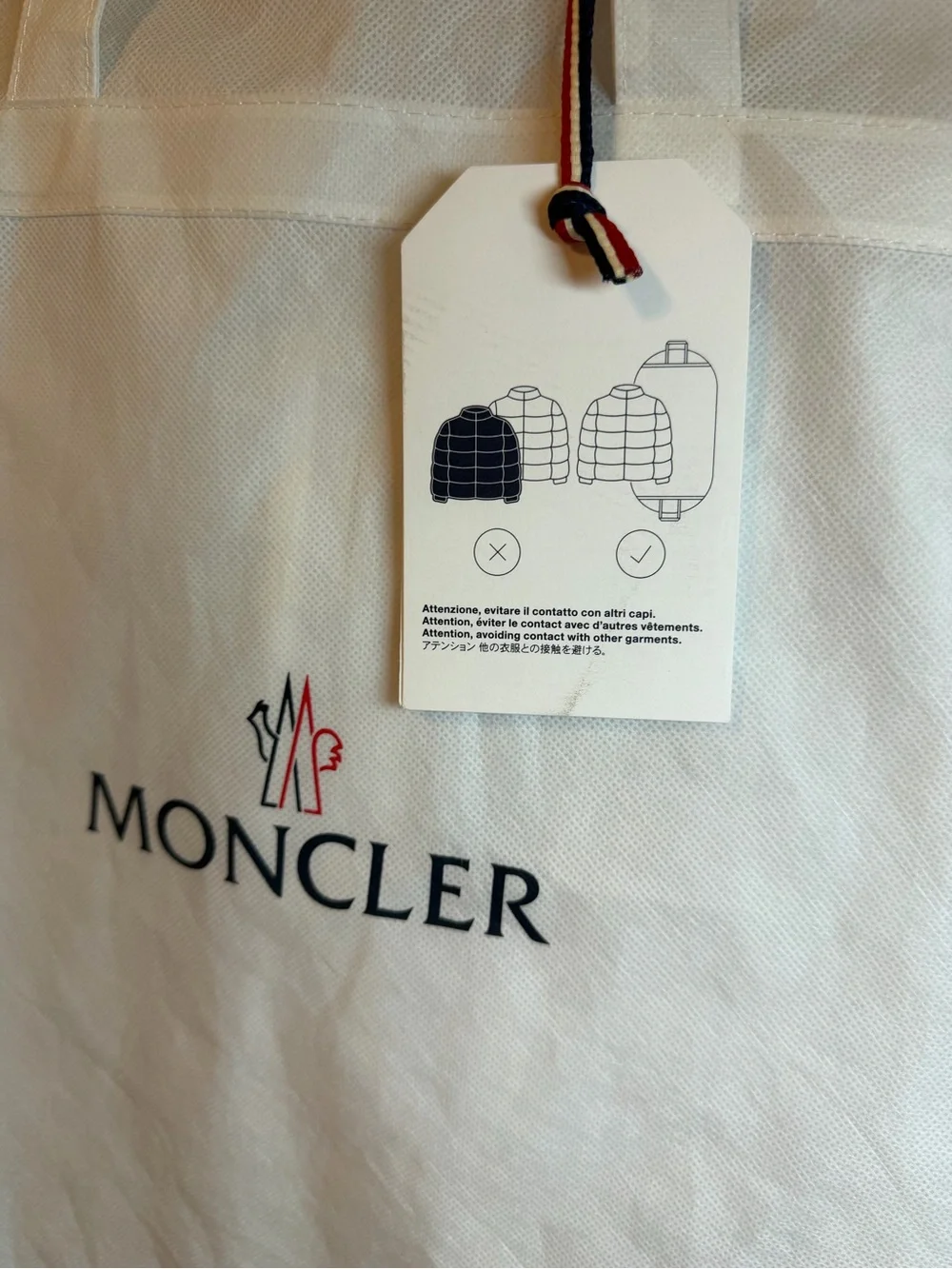 Moncler this garment