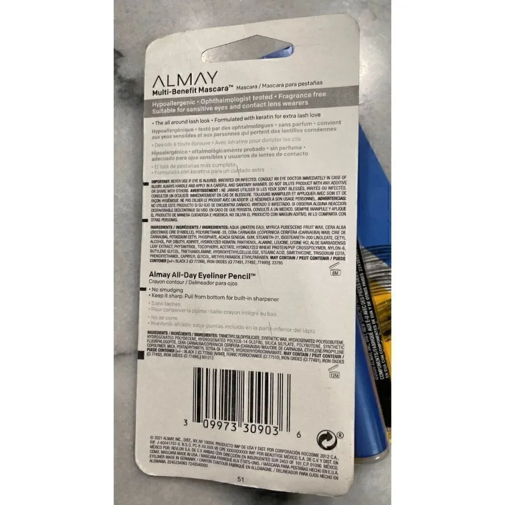 Almay sealed lot