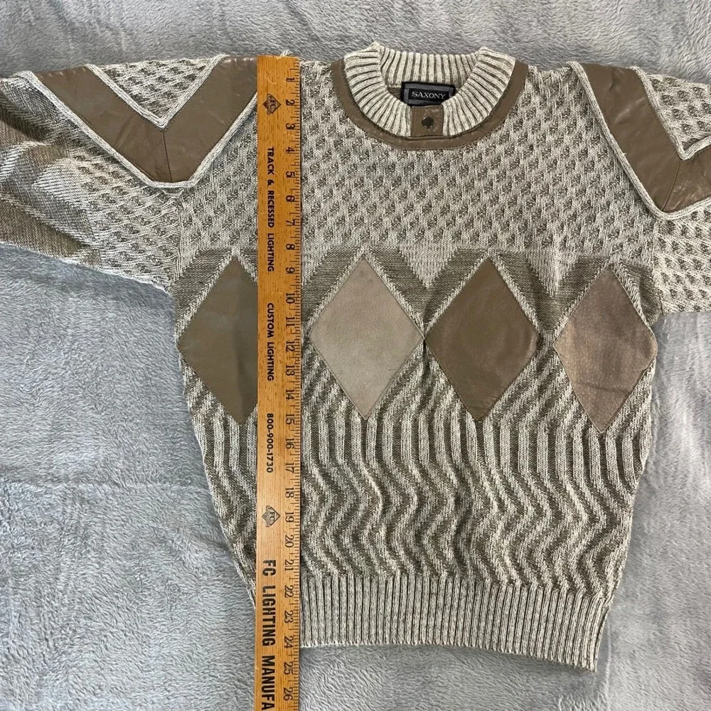 Saxony thick textured