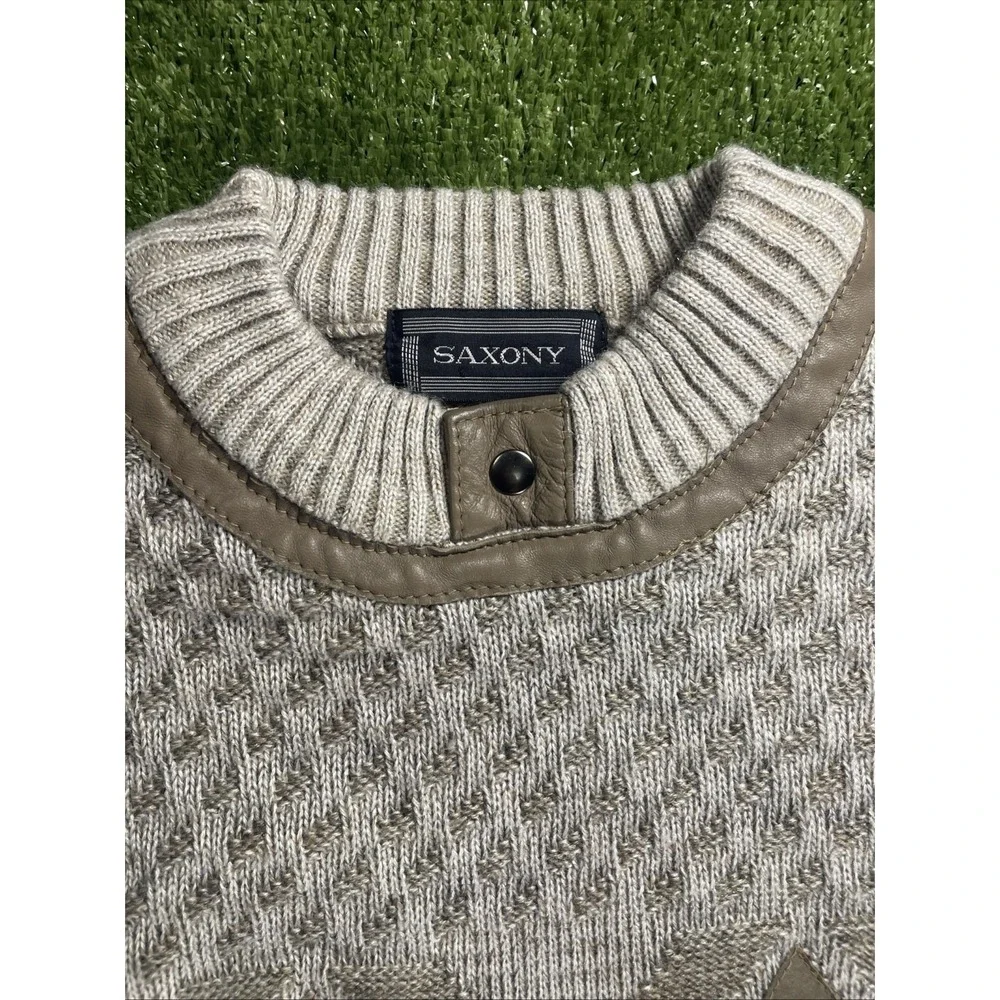 Saxony thick textured