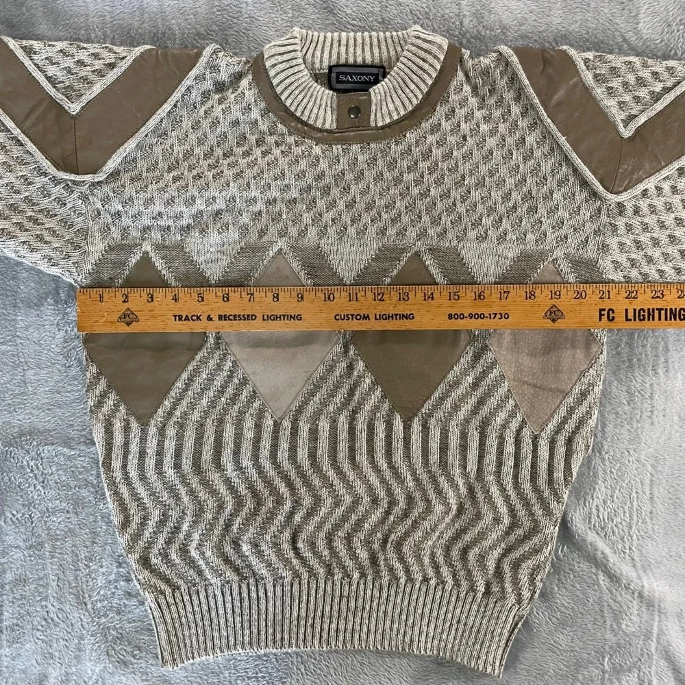 Saxony thick textured