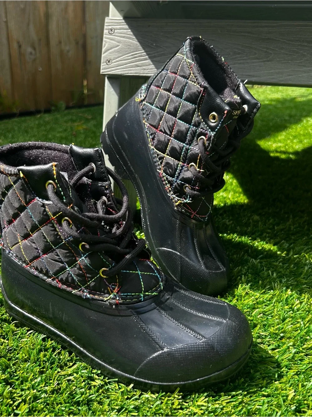 Sperry pop port waterproof