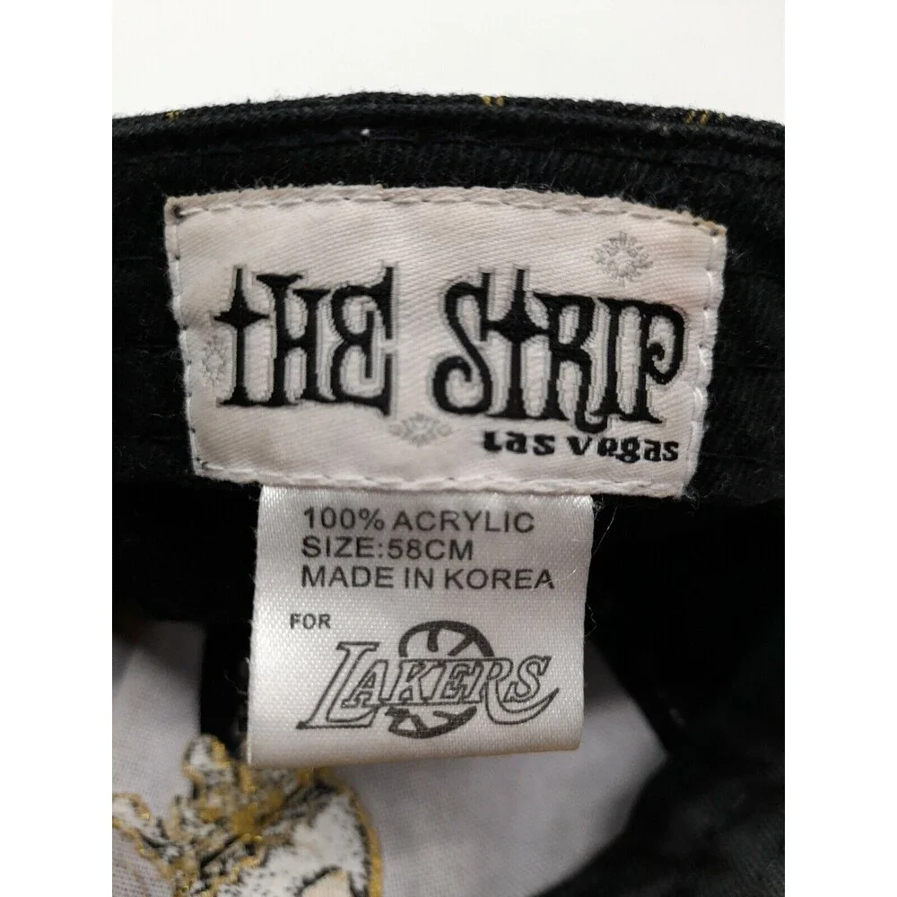 The Strip Las Vegas measurements black item