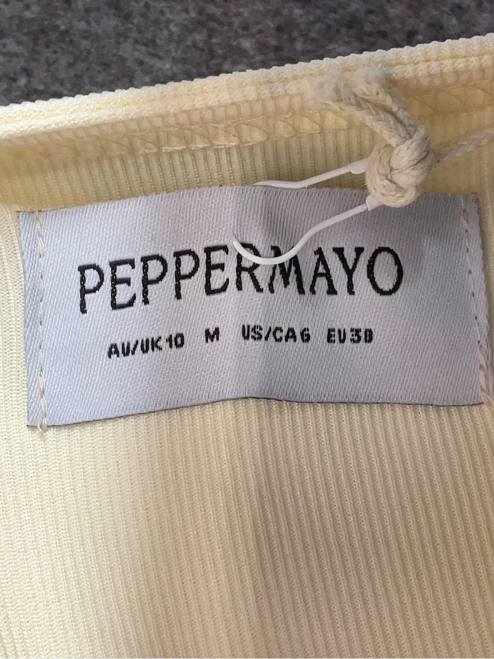 Peppermayo length flirty stretchy