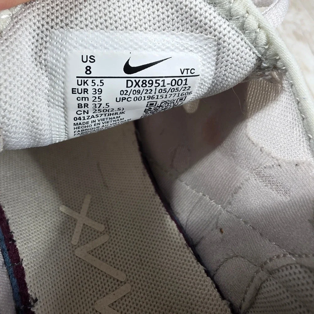 Nike volume both