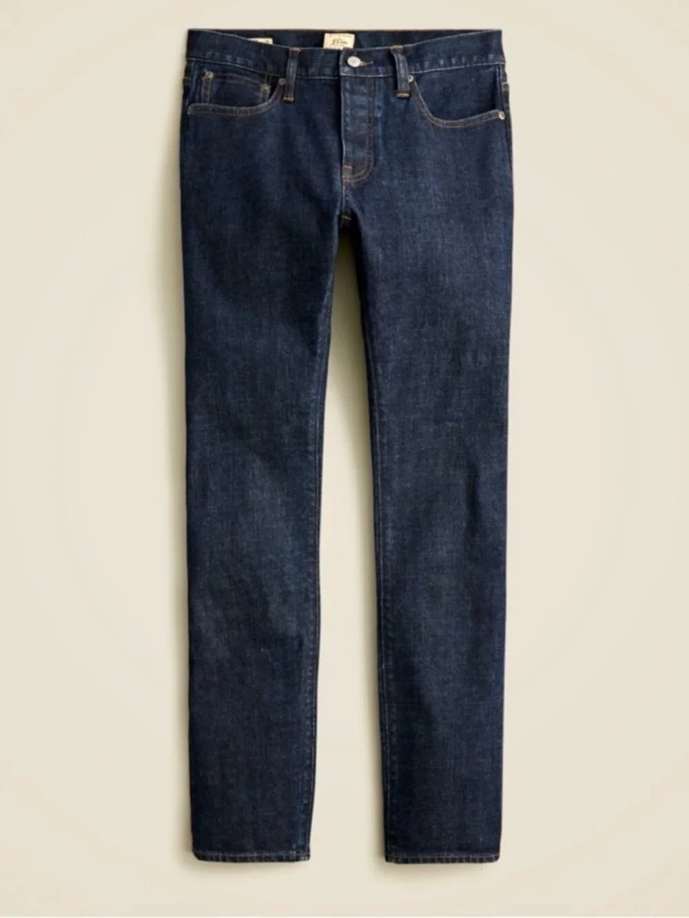 J. Crew owned zipper tapered