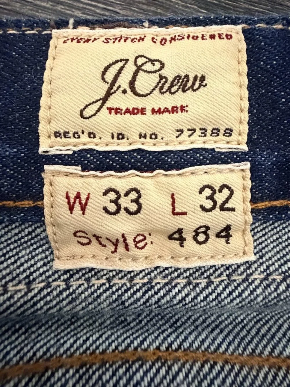 J. Crew #a3078 clean pocket