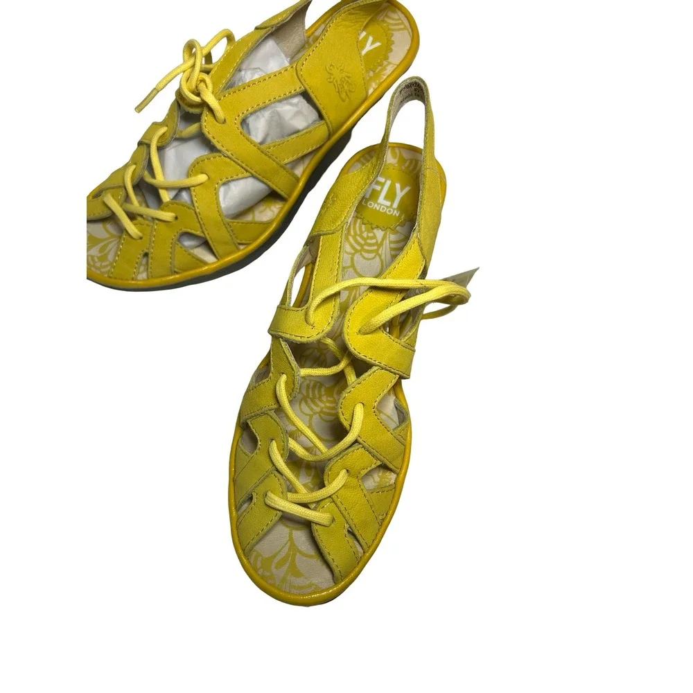 Fly London sole footbed adds