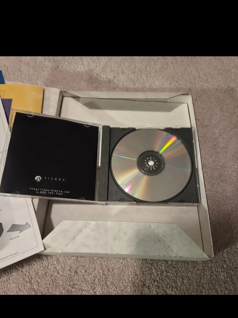 Serra shows game case