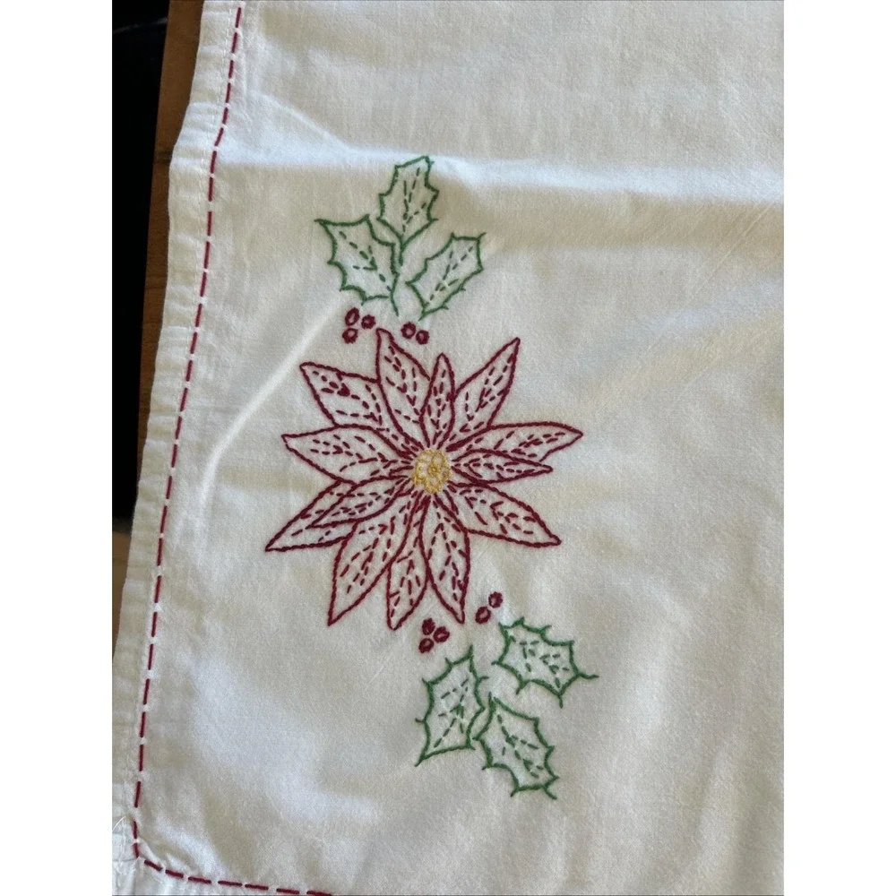 Handmade stitched this