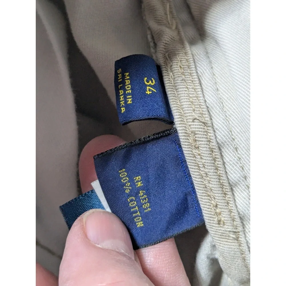 Polo Ralph Lauren tag heavy signs