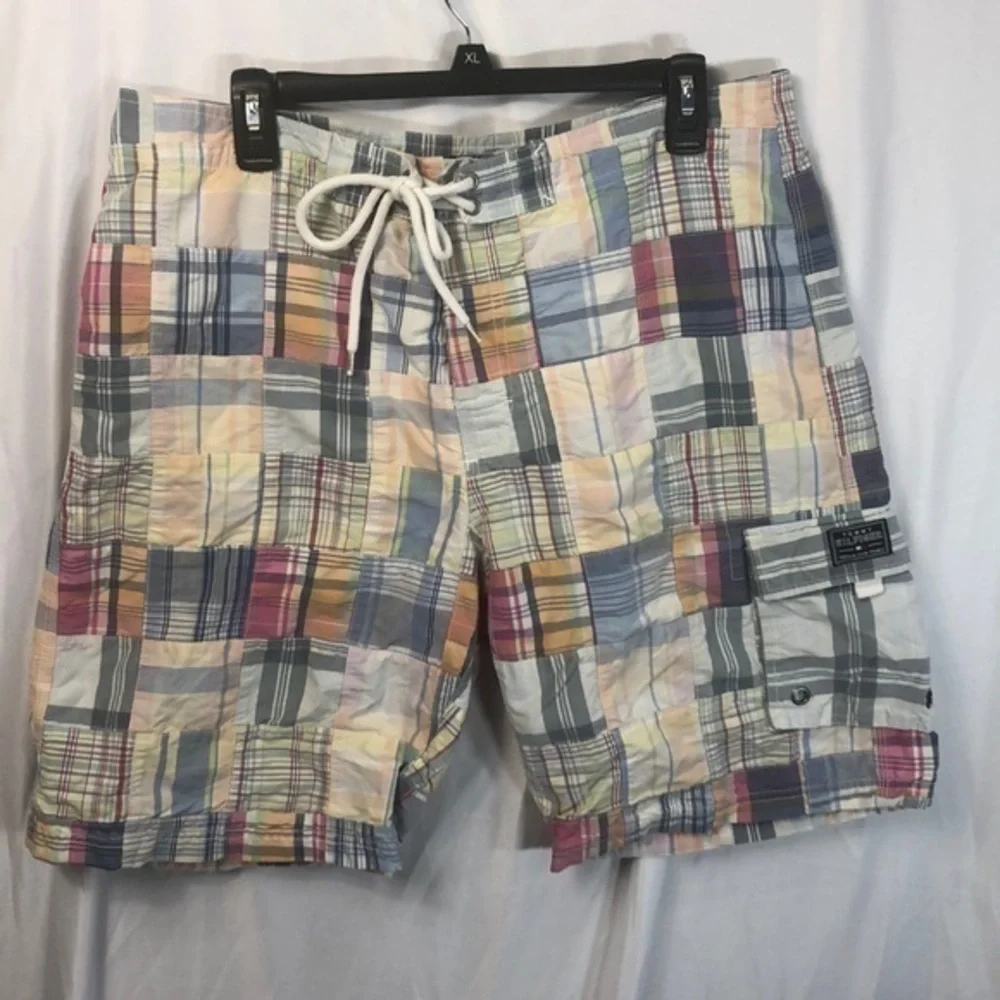 Tommy Hilfiger Mesh Lined Swim Trucks Size Large