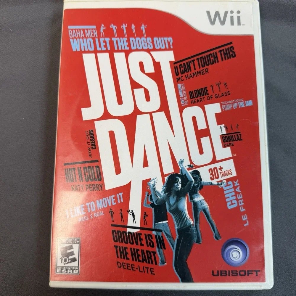 Nintendo Wii Just Dance CIB Tested And Working‎