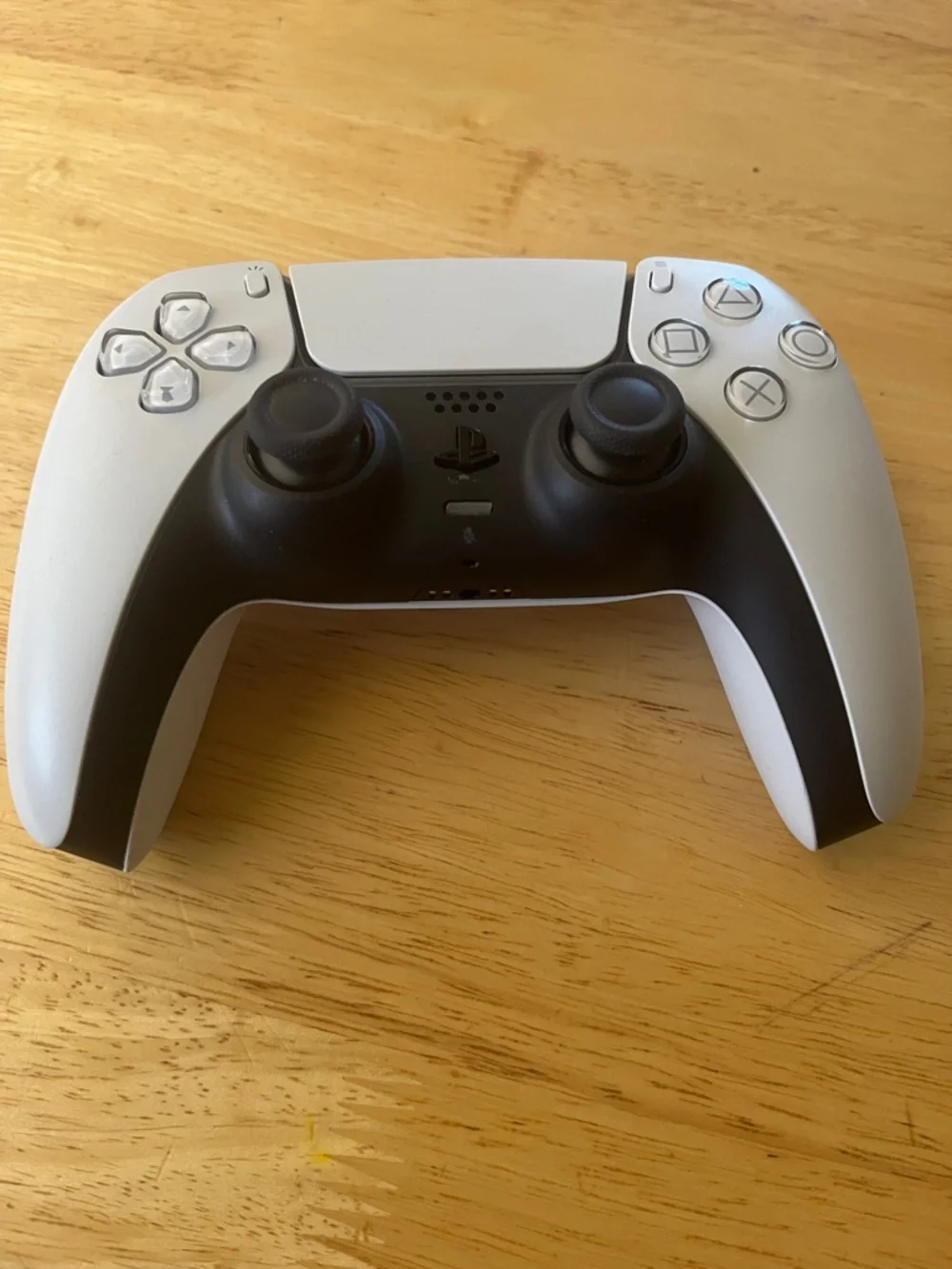 Sony DualSense Wireless Controller — White and Black