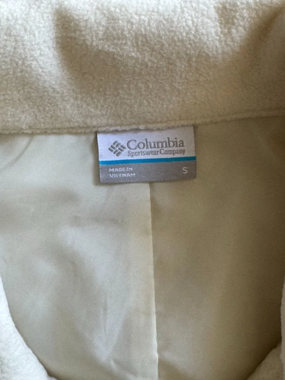 Columbia while making jeans