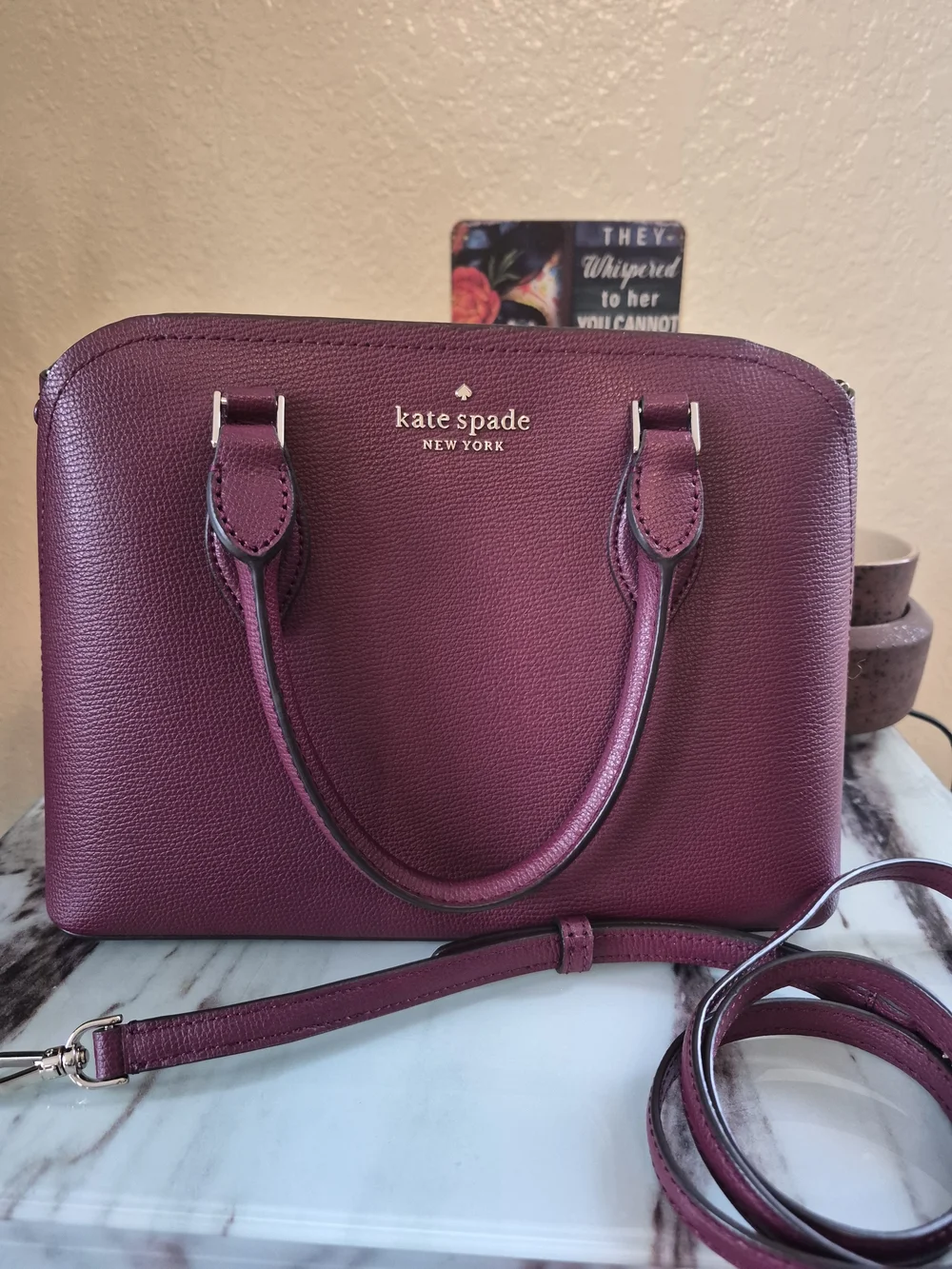 Kate Spade New York Darcy Leather Satchel