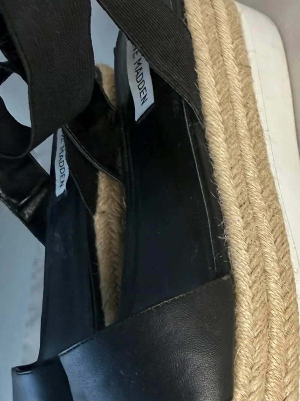 Steve Madden jeans wrapped
