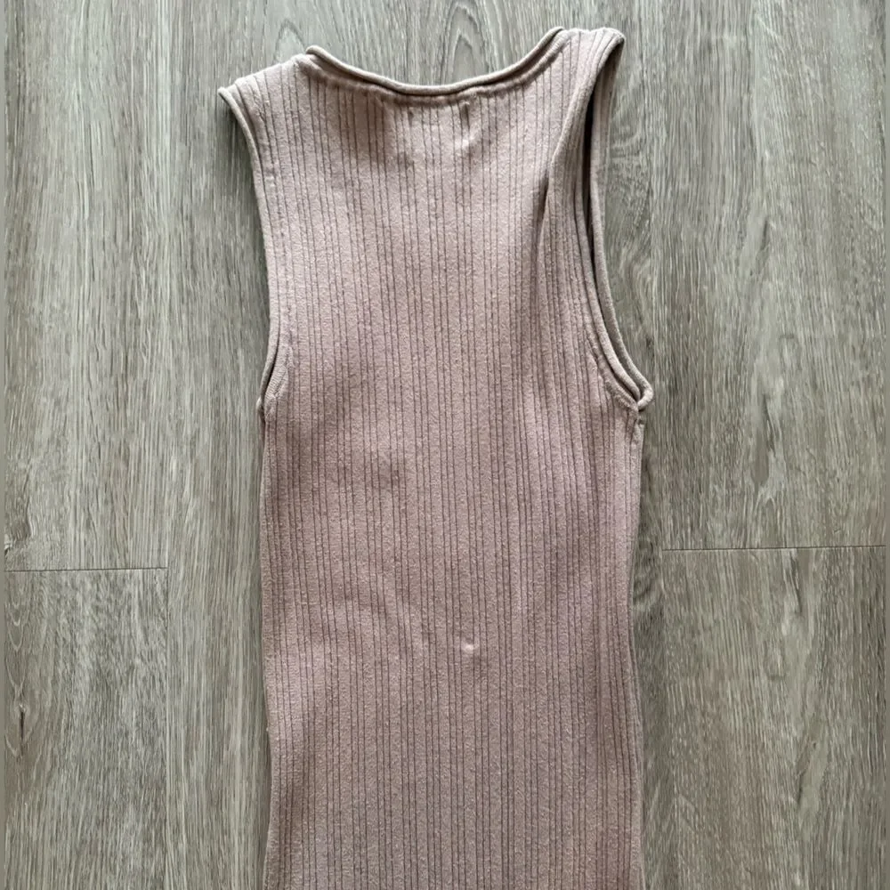 ASOS chic ribbed