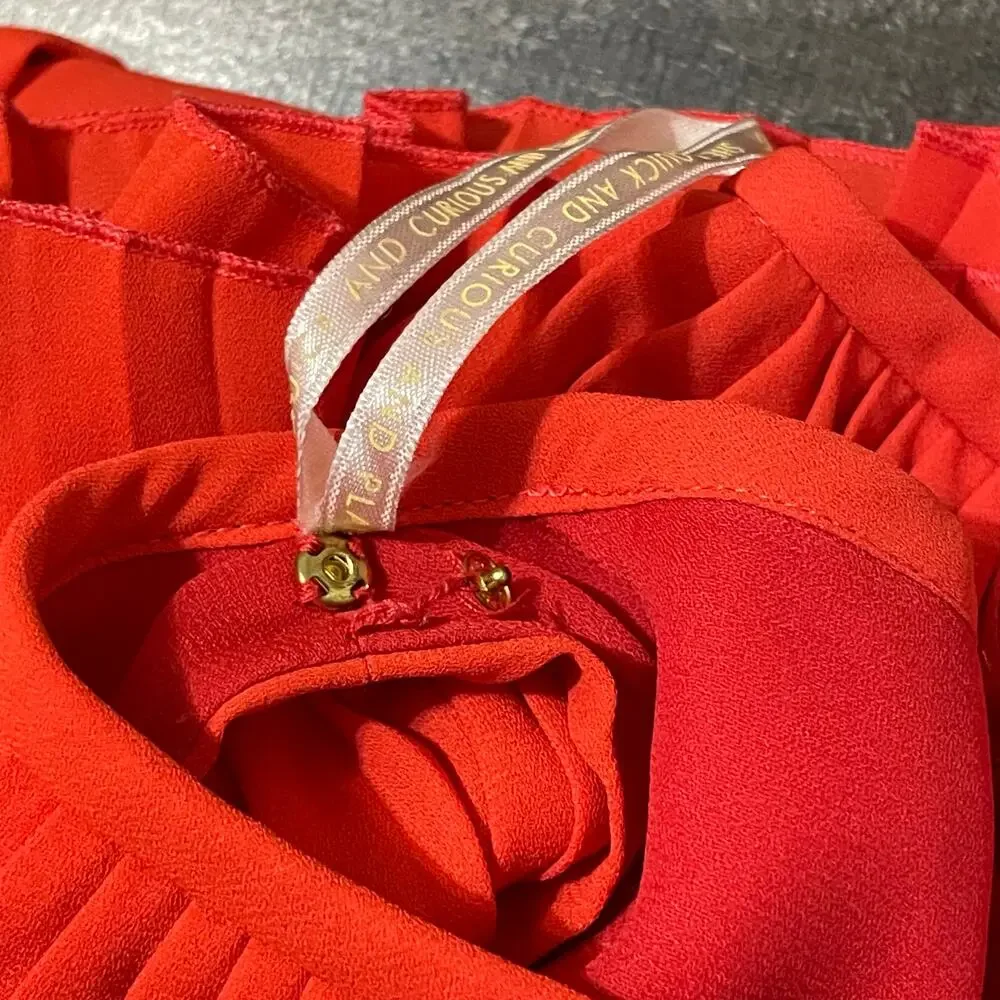 kate spade striking red