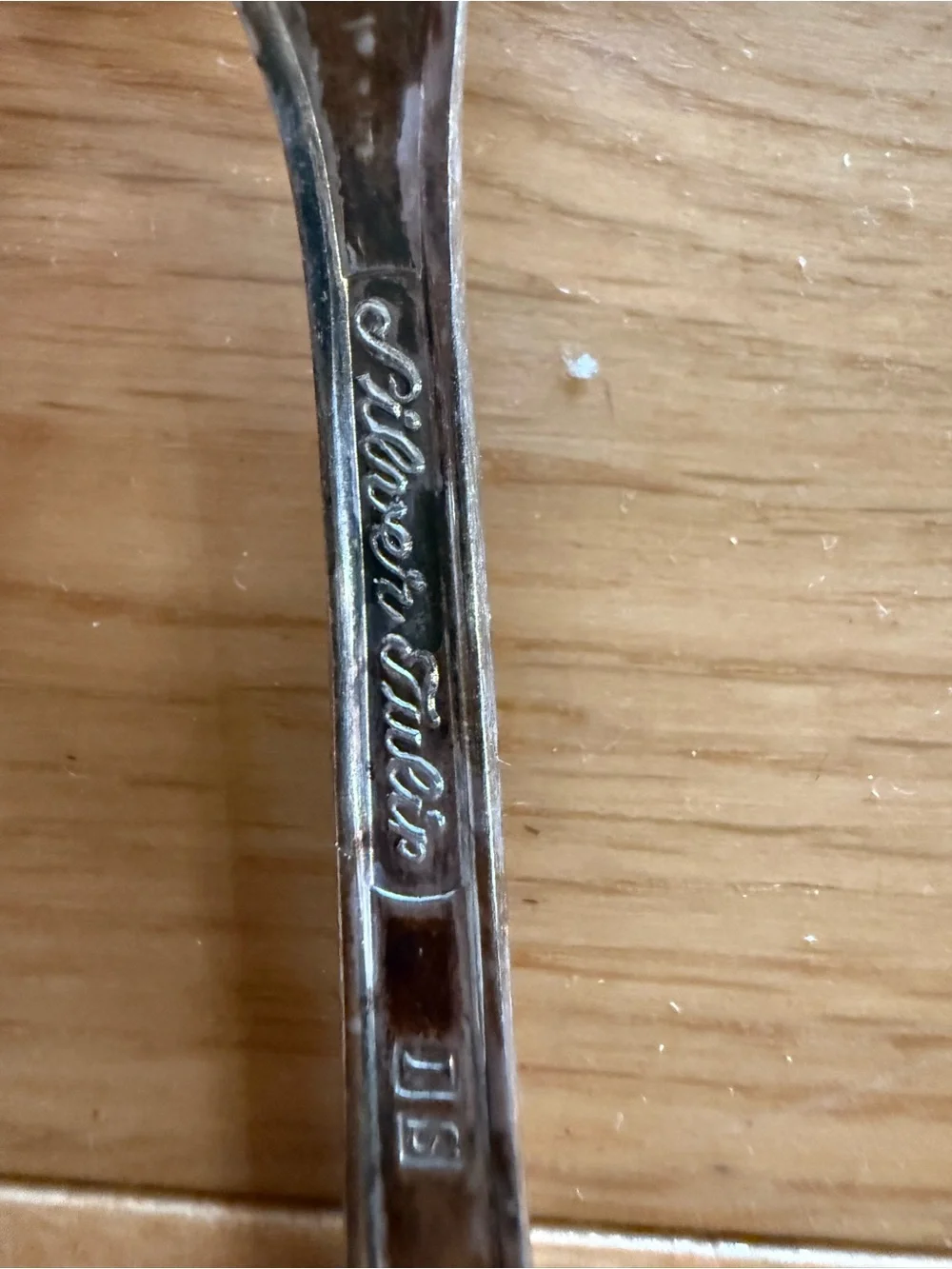 king Edward silverpate decorative pierced