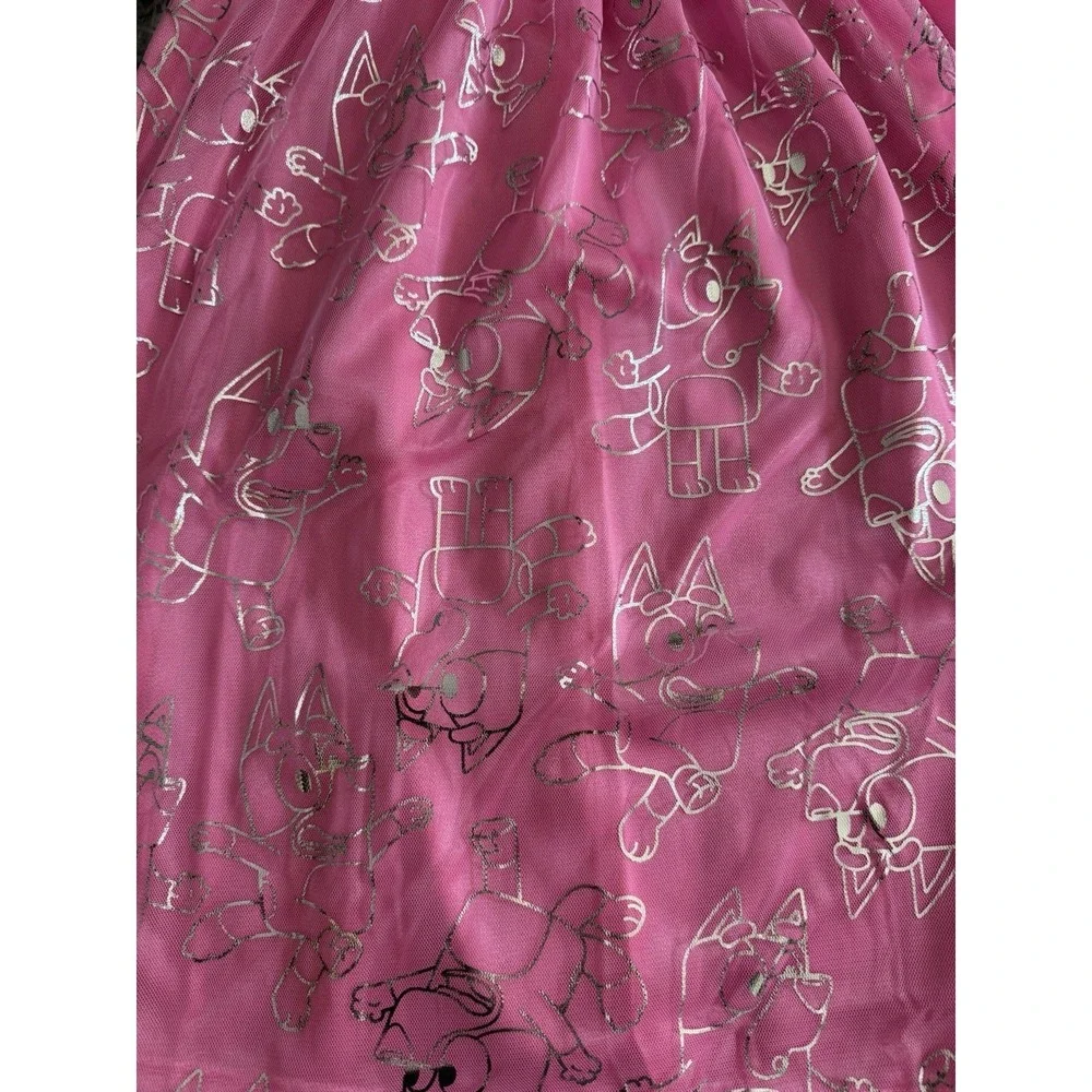 Bluey nightgown message smoke