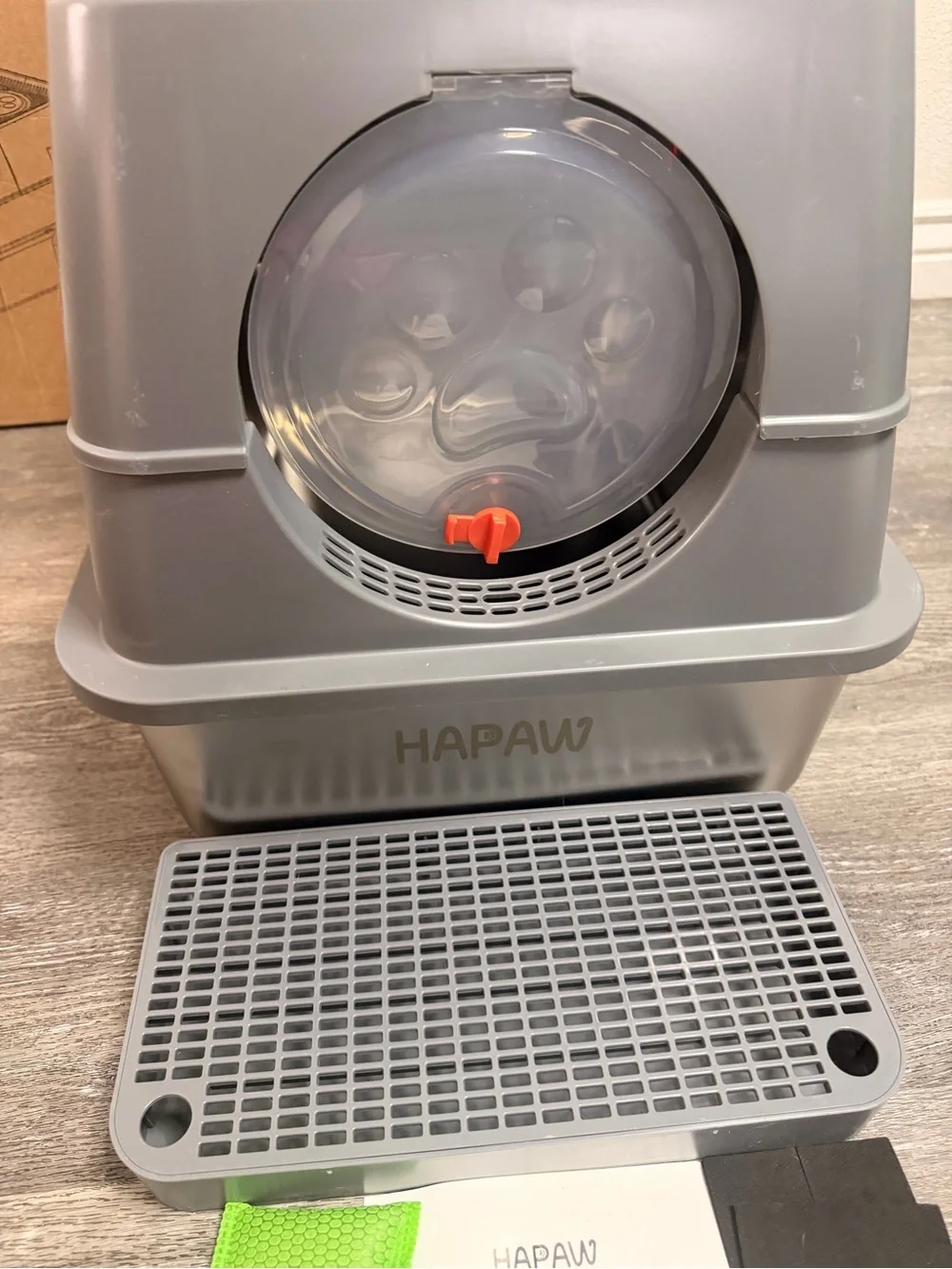 Hapaw 135° flip