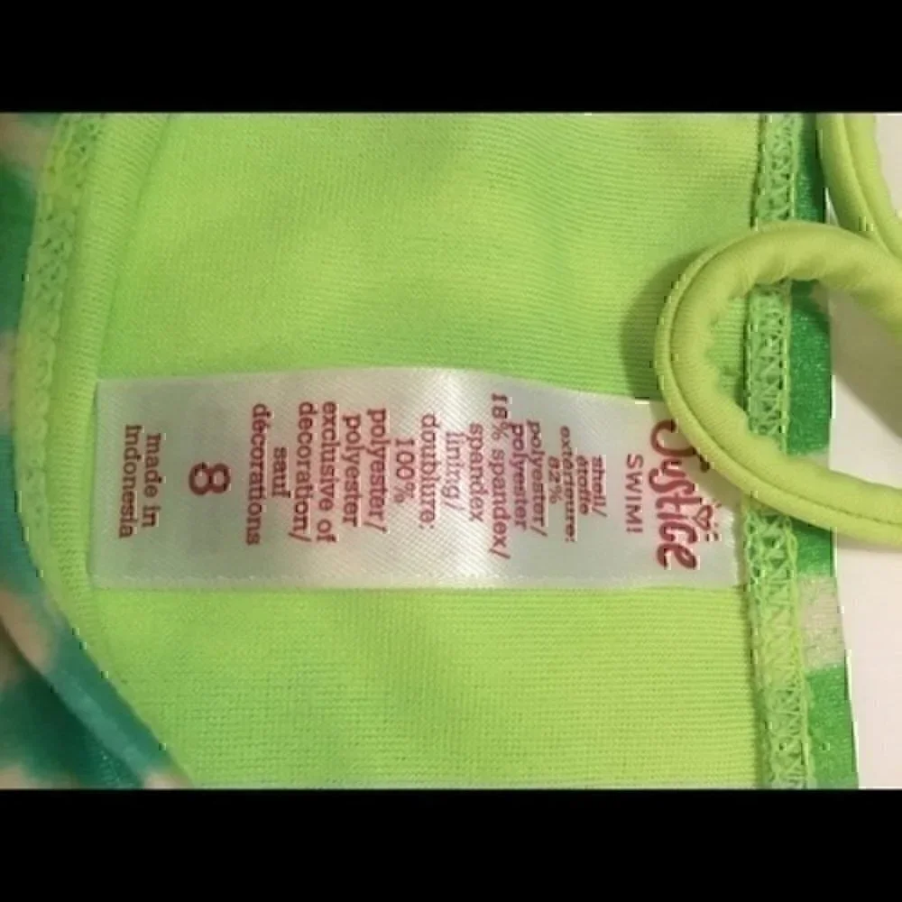 Justice size8 girls